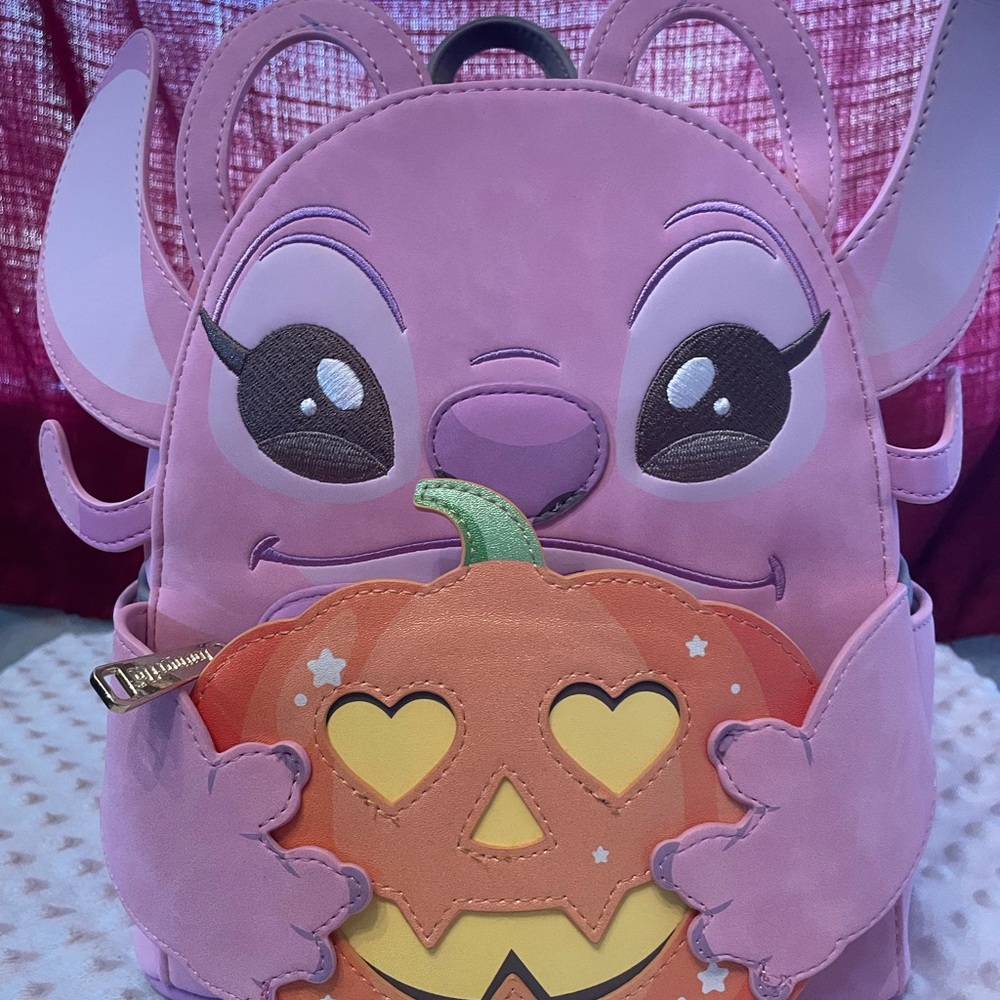 Angel pumpkin Loungefly HT MB